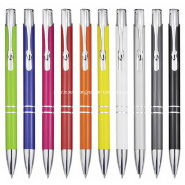 Custom Promotional Aluminum Ballpoint Pens with Logo